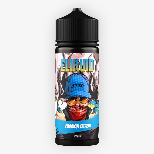 Image Produit Passion Citron Street Elikuid 100ml