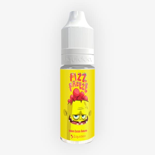 Image Produit Melon Cassis Banane Fizz & Freeze Liquideo 10ml