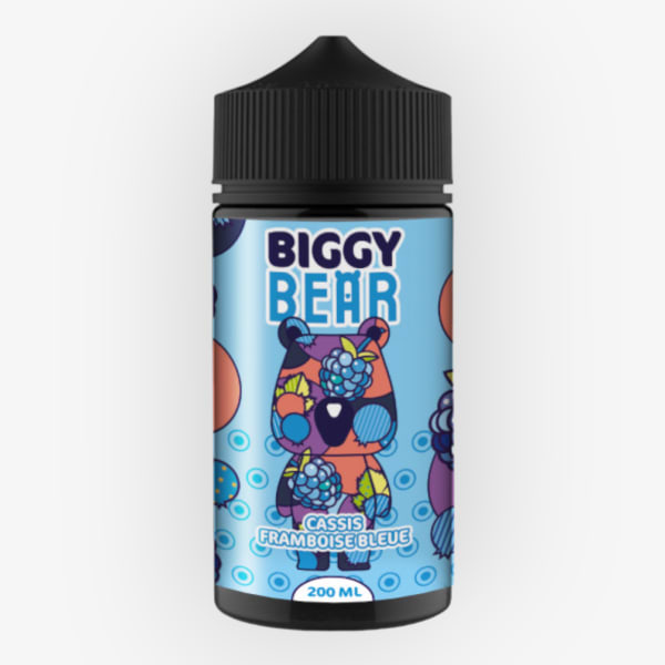 Image Produit Cassis Framboise Bleue Biggy Bear 200ml