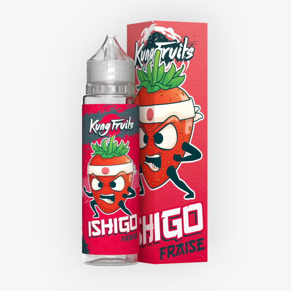 Image Produit Ishigo Kung Fruits 50ml 