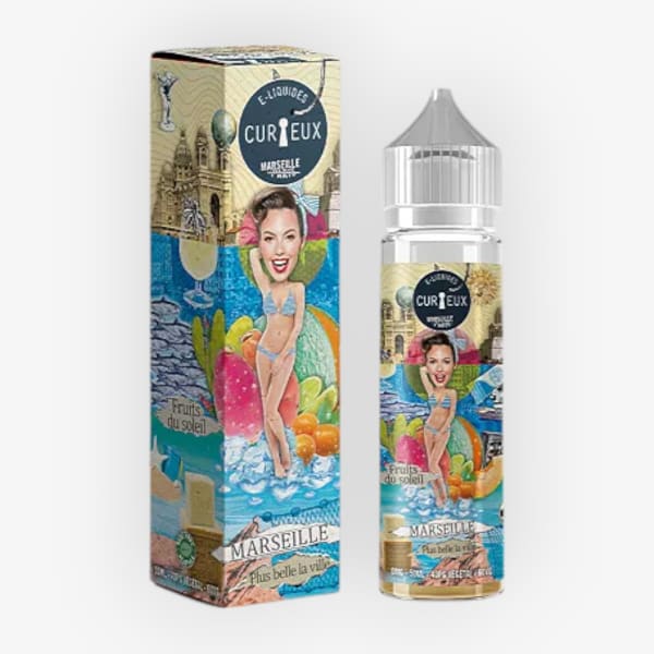 Image Produit Marseille Plus Belle La Ville Edition Hexagone Curieux 50ml