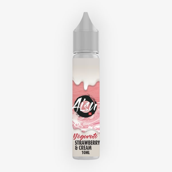 Image Produit Strawberry & Cream Nic Salts Aisu 10ml