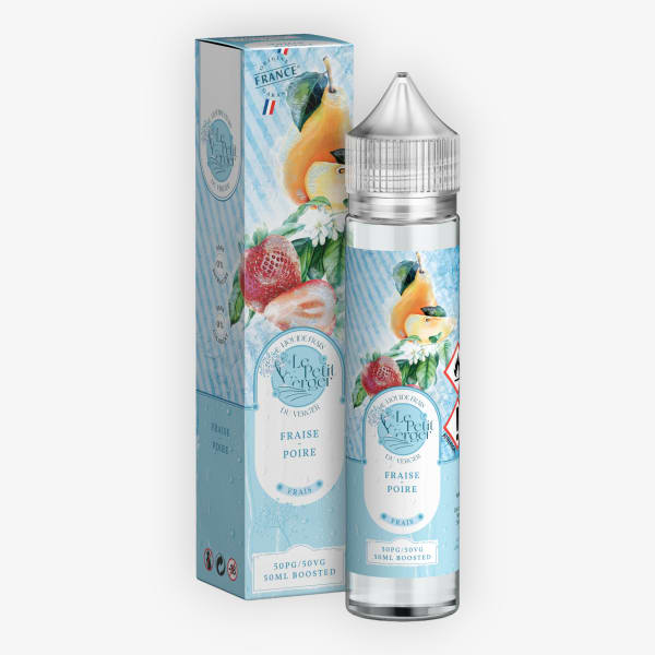 Image Produit Fraise Poire Le Petit Verger Frais 50ml