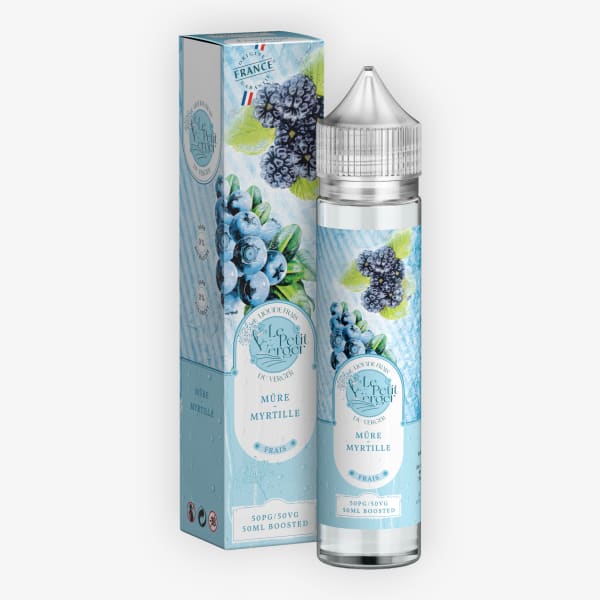 Image Produit Mure Myrtille Le Petit Verger Frais 50ml