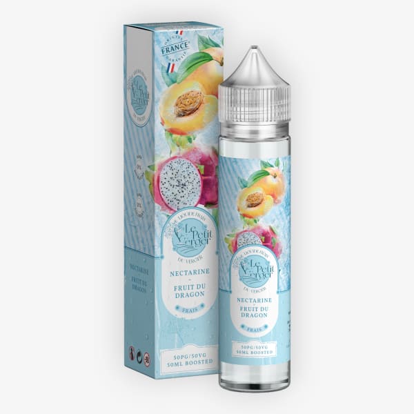 Image Produit Nectarine Fruit Du Dragon Le Petit Verger Frais 50ml