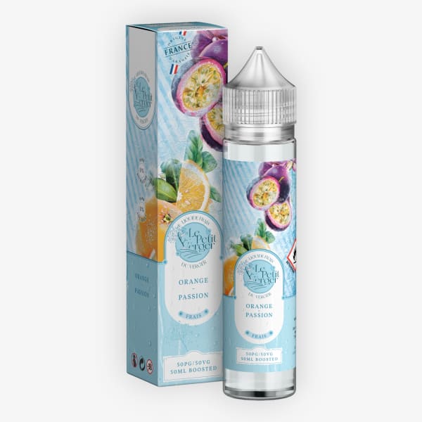 Image Produit Orange Passion Le Petit Verger Frais 50ml
