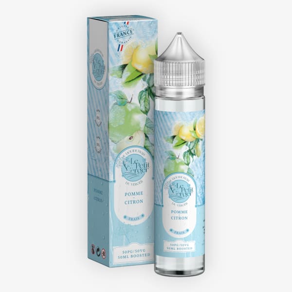 Image Produit Pomme Citron Le Petit Verger Frais 50ml