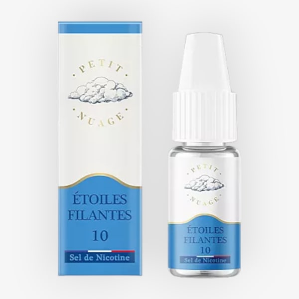 Etoiles Filantes Nic Salt Petit Nuage 10ml 20mg Petit Nuage