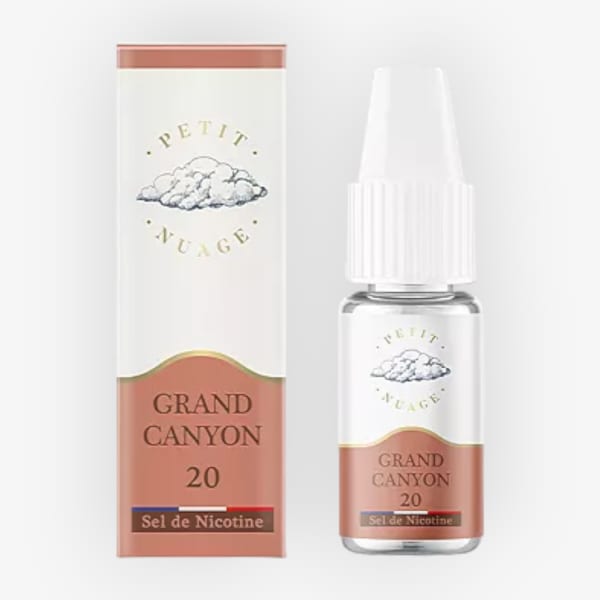 Image Produit Eliquide Grand Canyon Nic Salt Petit Nuage 10ml