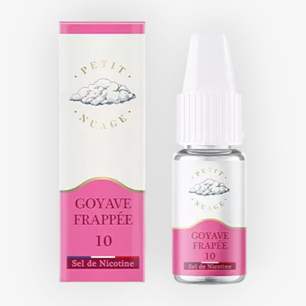Goyave Frappee Nic Salt Petit Nuage 10ml 10mg