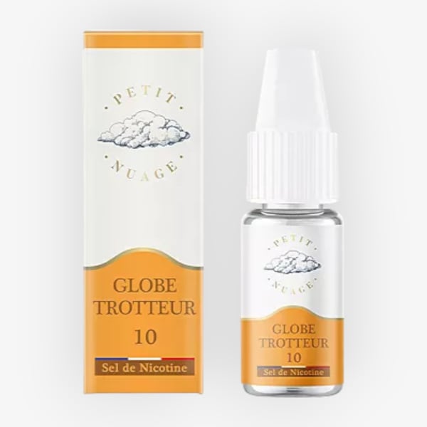 Image Produit Globe Trotteur Nic Salt Petit Nuage 10ml