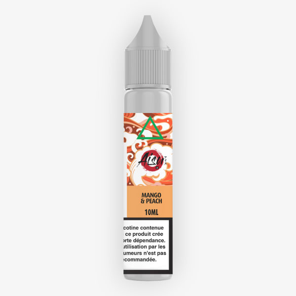 Image Produit Mango & Peach Nic Salts Aisu 10ml