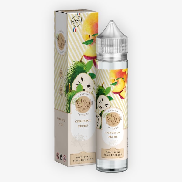 Image Produit Corossol Peche Le Petit Verger 50ml
