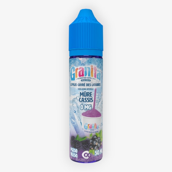 Image Produit Mure Cassis Granita 50ml