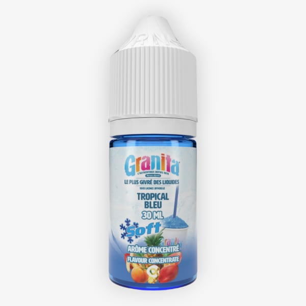 Image Produit Tropical Bleu Concentre Granita Soft 30ml