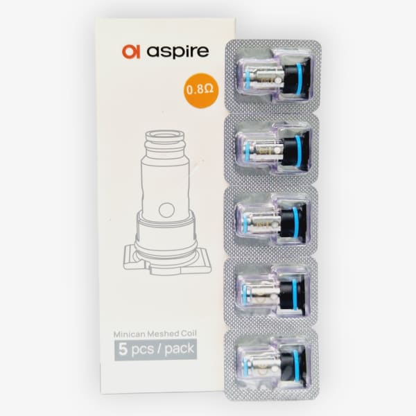 Image Produit Resistances Minican Aspire