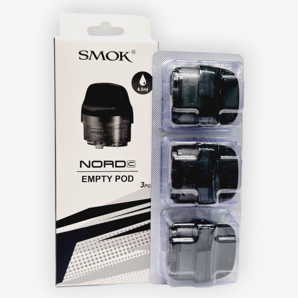 Image Produit Pack de 3 cartouches Nord C Smok