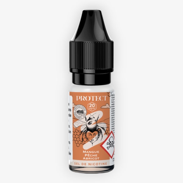 Image Produit Mangue Peche Abricot Sel de Nicotine Protect 10ml