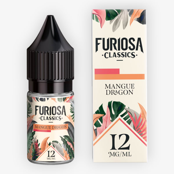 Image Produit Eliquide Mangue Dragon Furiosa Classics 10ml