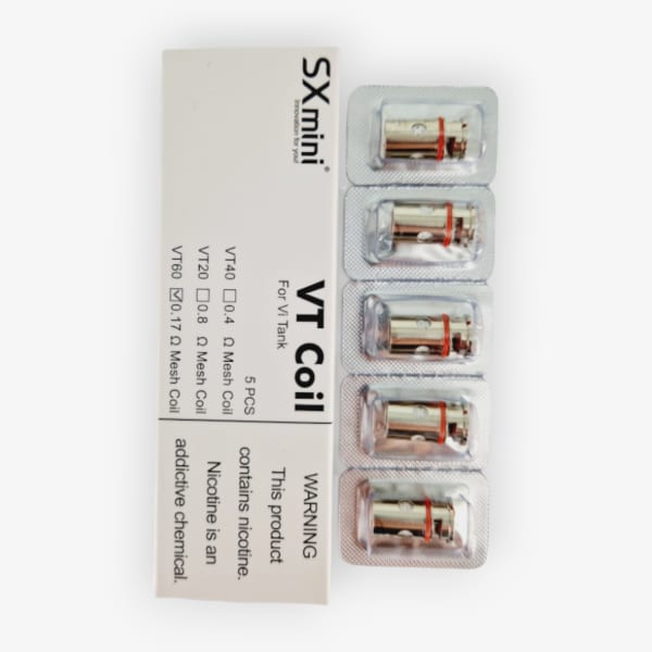 Image Produit Resistances VT60 SX Mini