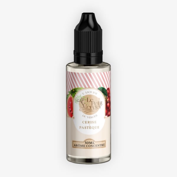 Image Produit Cerise Pasteque Concentre Le Petit Verger 30ml