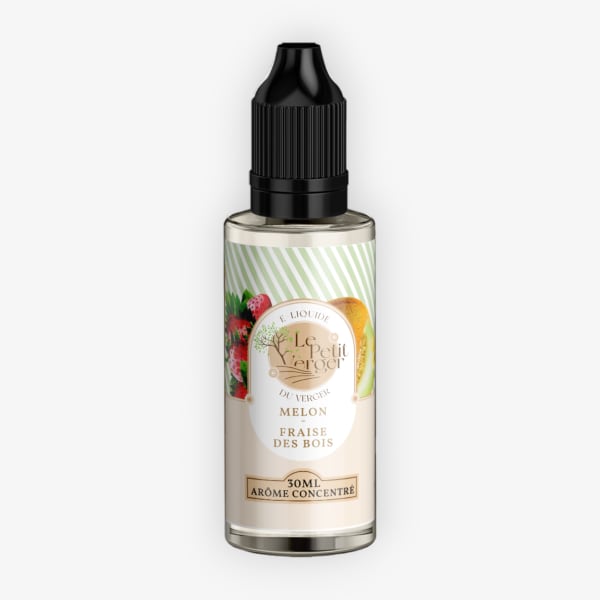 Image Produit Melon Fraise Des Bois Concentre Le Petit Verger 30ml