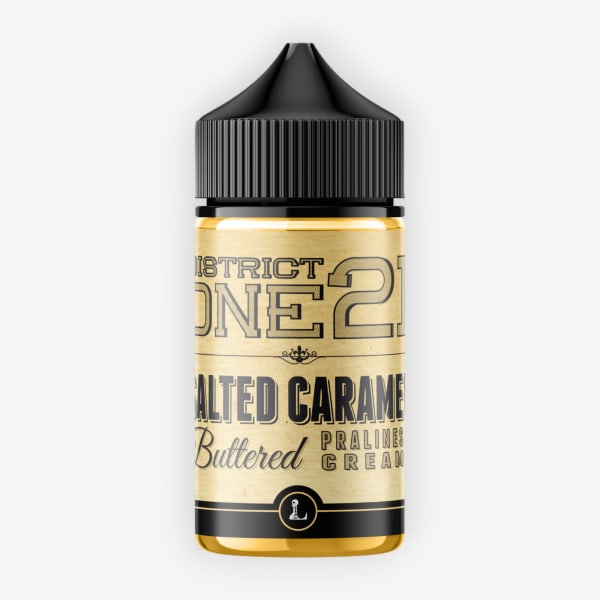 Image Produit Salted Caramel District One21 Five Pawns 50ml