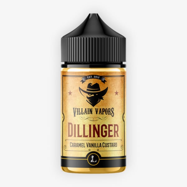 Image Produit Dillinger Villain Vapors Five Pawns 50ml