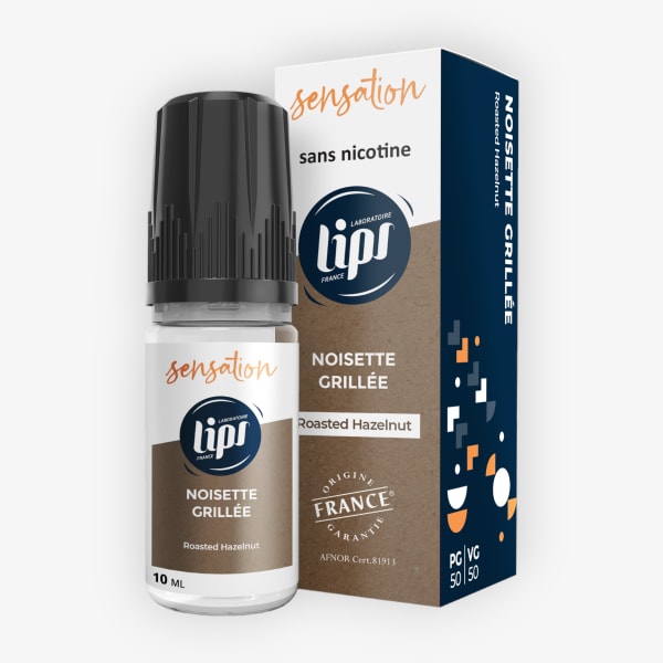 Noisette Grillee Sensation Savoureuse Le French Liquide 10ml 03mg