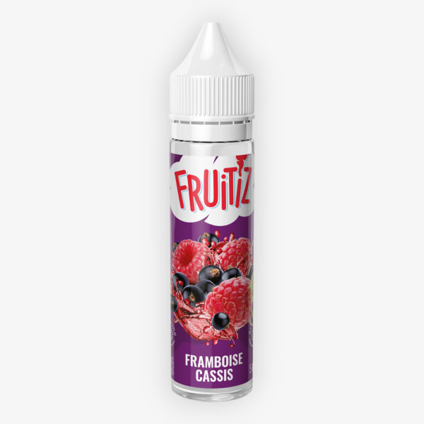 Framboise Cassis Fruitiz 50ml Framboise Cassis ZHC Mix Series Fruitiz 50ml 00mg Fruitiz