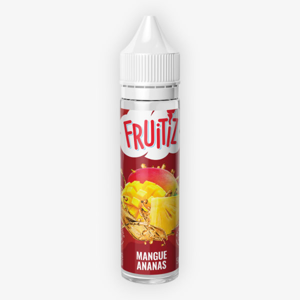 Image Produit Mangue Ananas Fruitiz 50ml