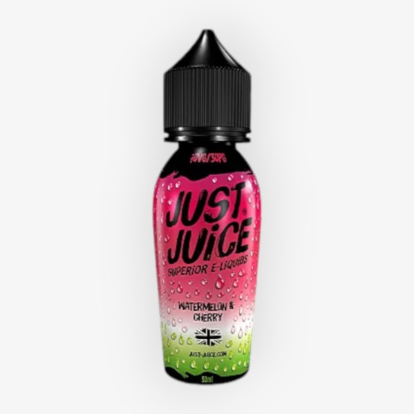 Image Produit Pasteque & Cerise Iconic Just Juice 50ml