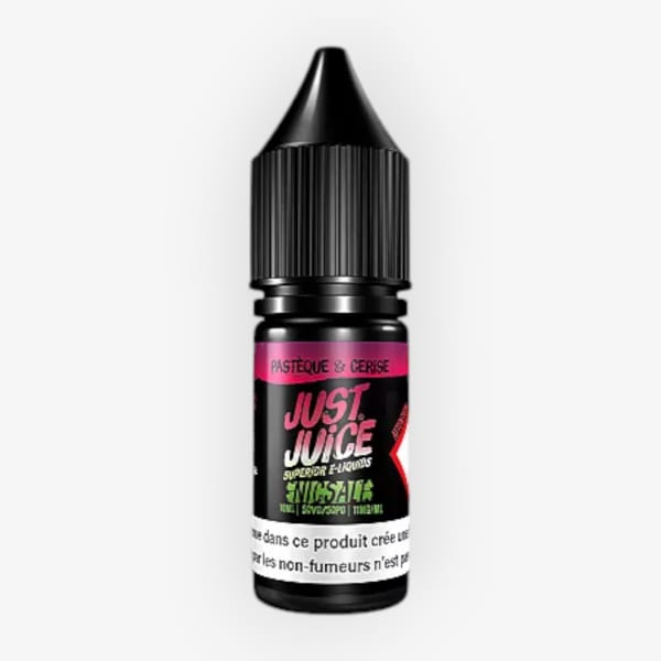 Image Produit Pasteque Cerise Nic Salt Just Juice 10ml