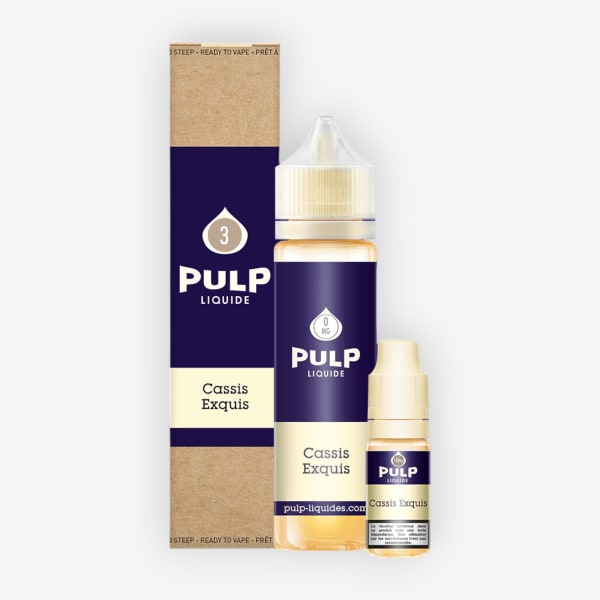 Image Produit Pack 60ml Cassis Exquis Pulp - 03mg