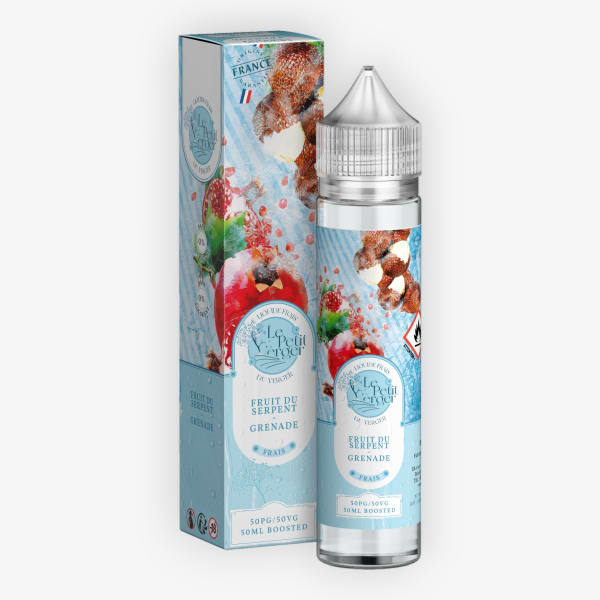 Image Produit Fruit Du Serpent Grenade Le Petit Verger Frais 50ml