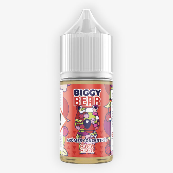 Image Produit Cassis Cerise Concentre Biggy Bear 30ml