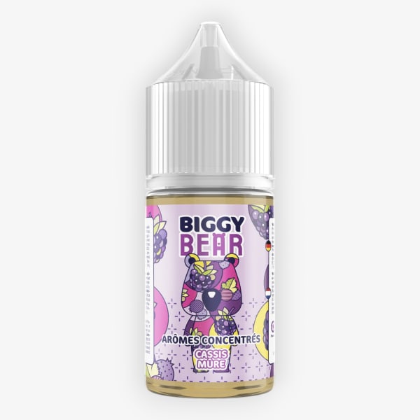 Image Produit Cassis Mure Concentre Biggy Bear 30ml