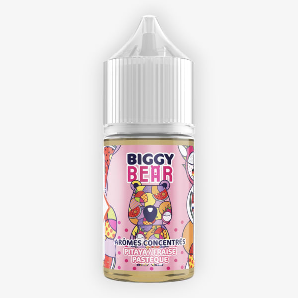 Image Produit Pitaya Fraise Pasteque Concentre Biggy Bear 30ml