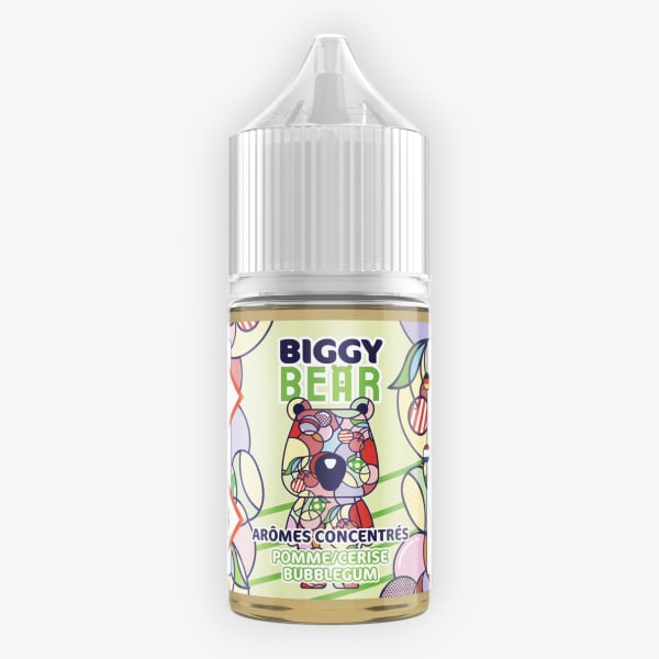 Image Produit Pomme Cerise Bubblegum Concentre Biggy Bear 30ml