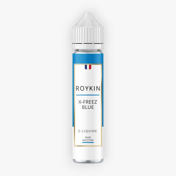 Image Produit X-Freez Blue Roykin 50ml