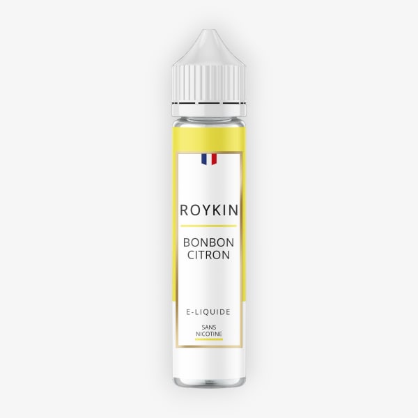 Image Produit Bonbon Citron Roykin 50ml