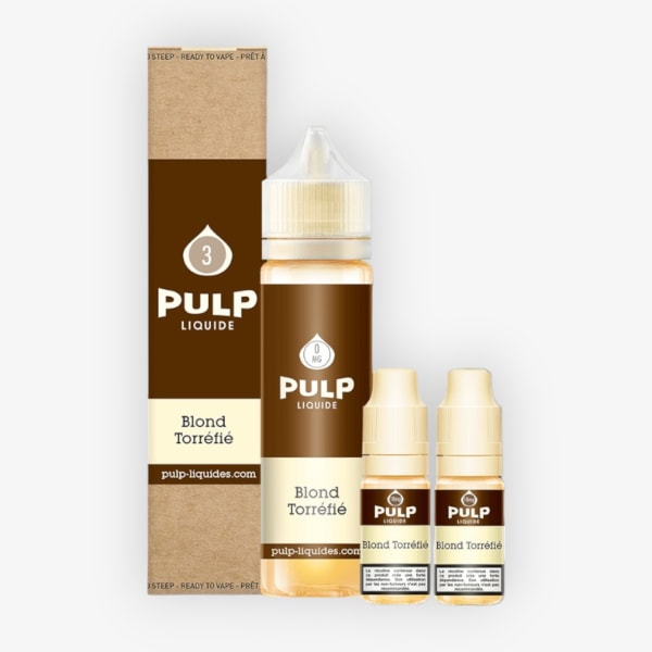 Image Produit Pack 60ml Blond Torrefie Pulp - 06mg