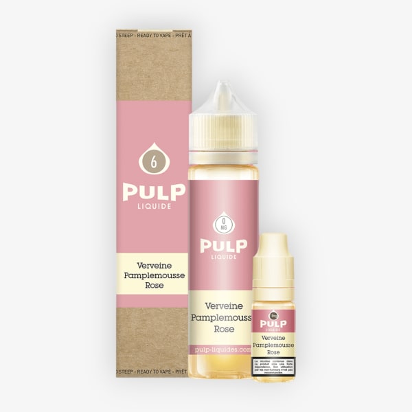 Image Produit Pack 60ml Verveine Pamplemousse Rose Pulp - 03mg