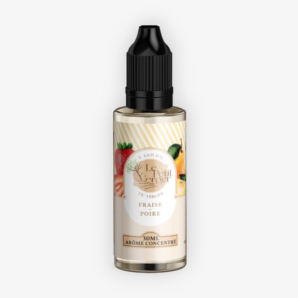 Image Produit Fraise Poire Concentre Le Petit Verger 30ml