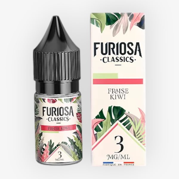 Image Produit Fraise Kiwi Furiosa Classics 10ml