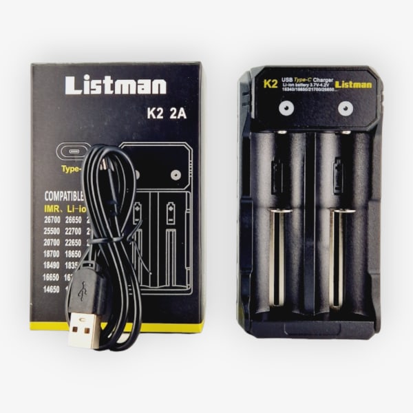Image Produit Chargeur K2 2A USB Type-C Listman