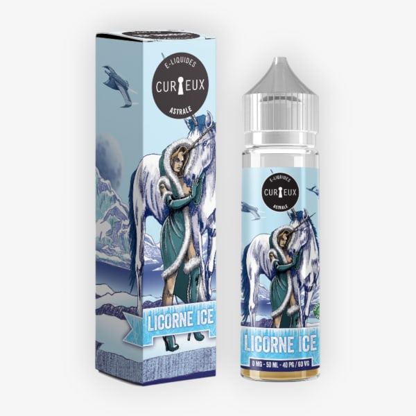 Image Produit Licorne Ice Astrale Curieux 50ml