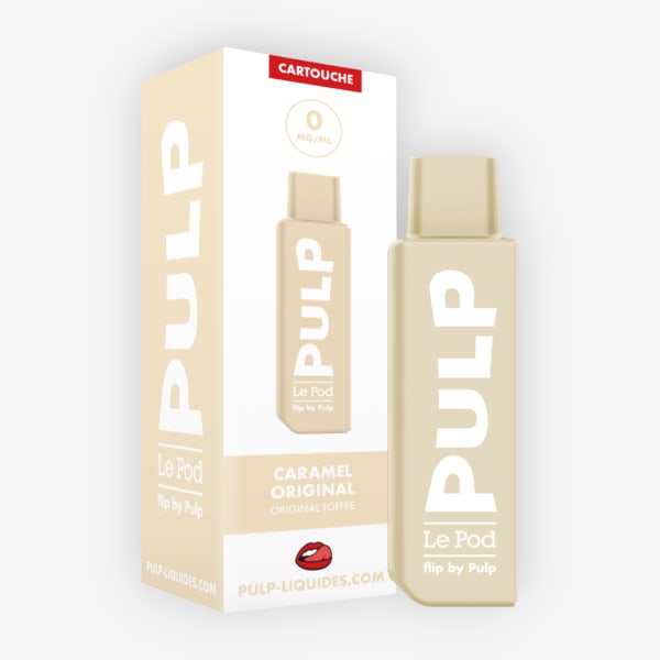 Image Produit Cartouche Pod Flip 2ml 20mg Pulp