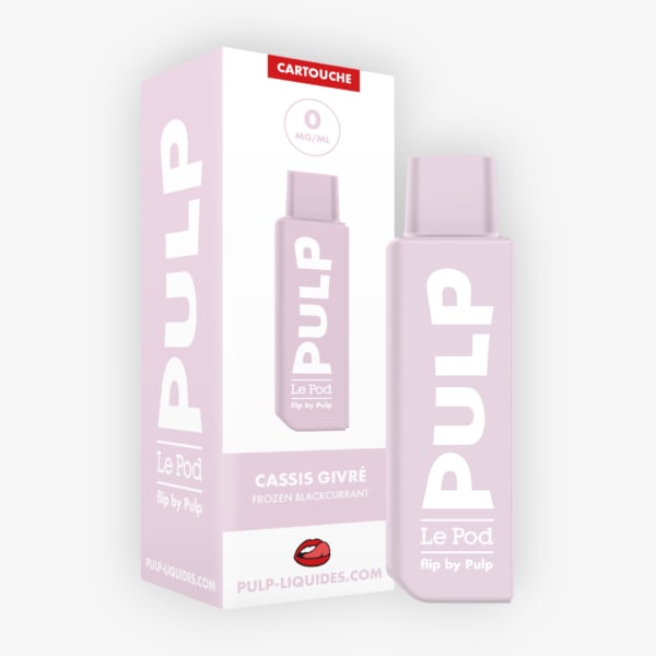 Image Produit Cartouche Pod Flip 2ml 00mg Pulp