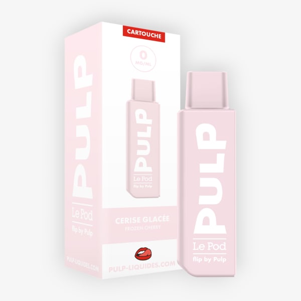 Cartouche Pod Flip 2ml 10mg Pulp Cerise Glacee